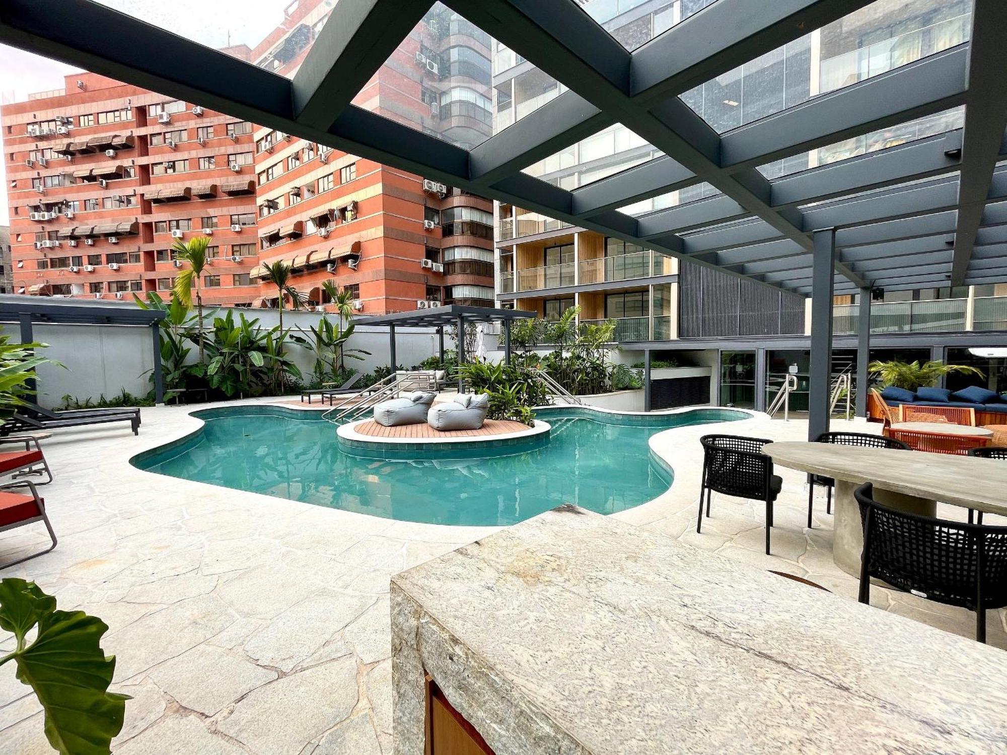 Leblon - Vista Cristo, Piscina E Academia Apartamento