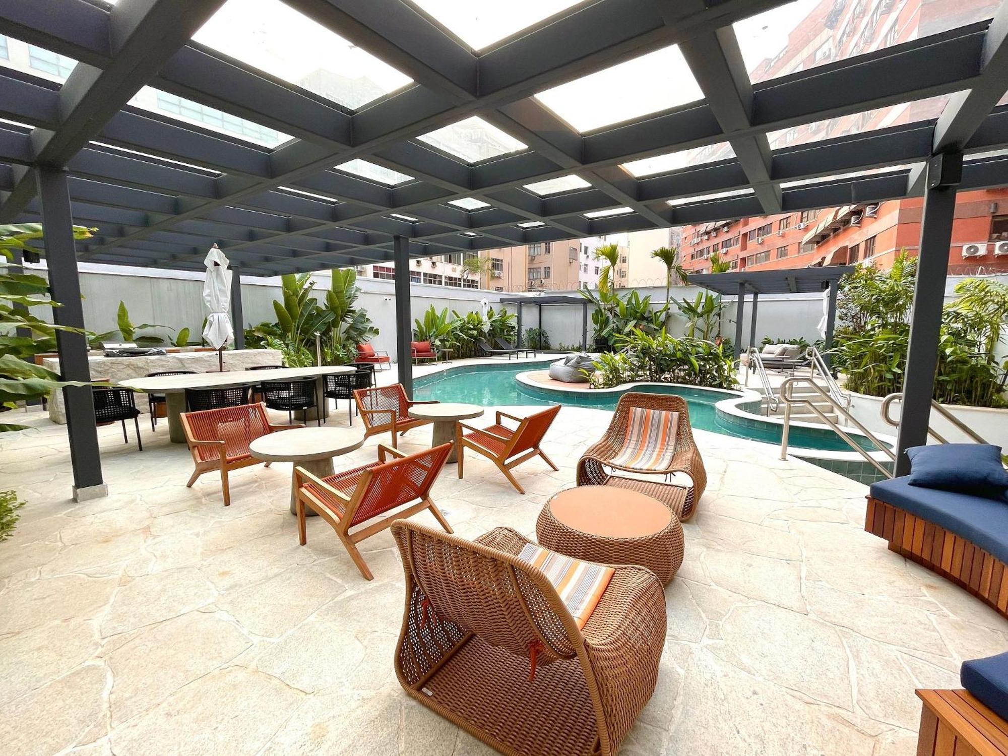 Leblon - Vista Cristo, Piscina E Academia Apartamento *