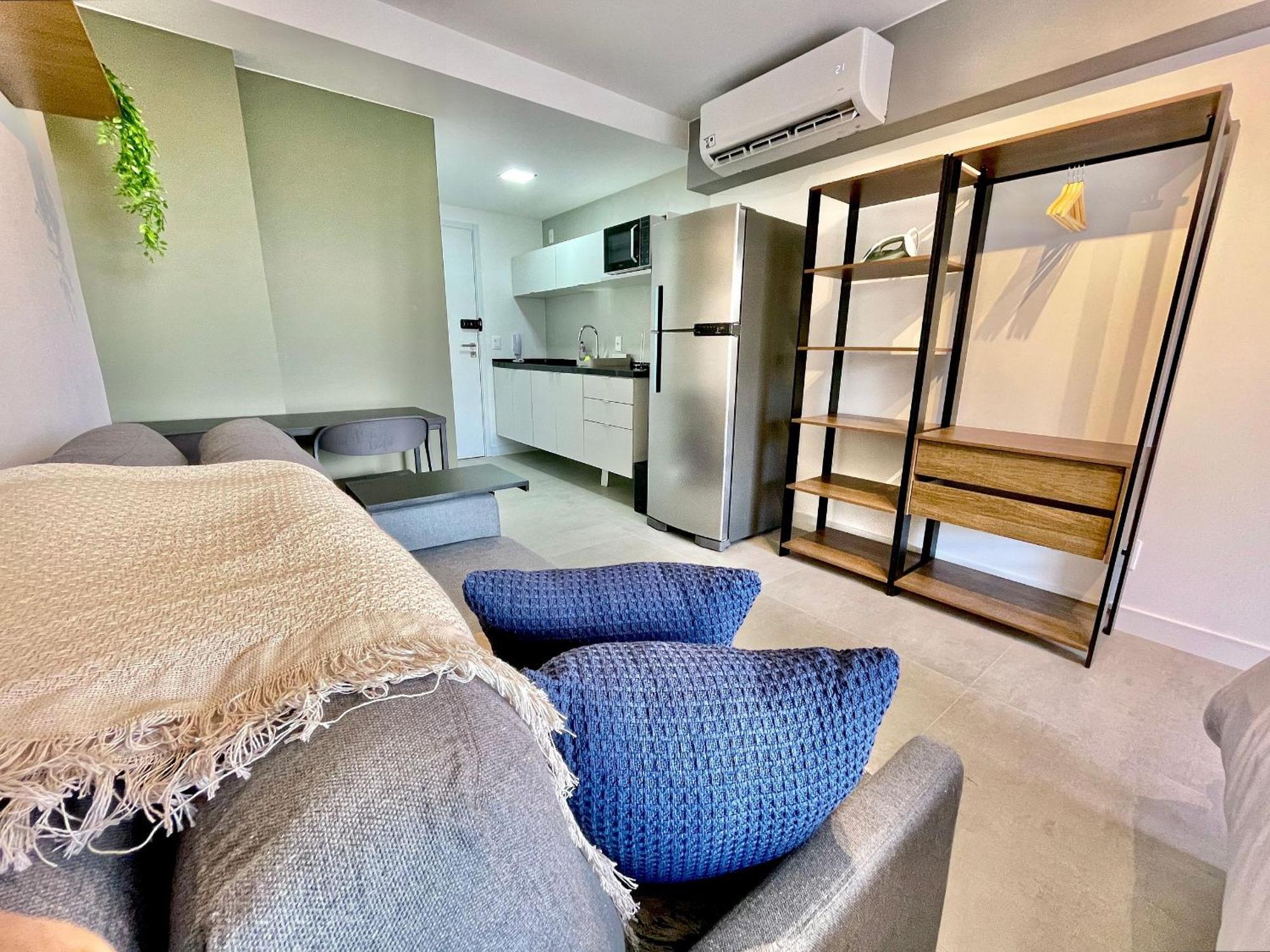 Apartamento Leblon - Vista Cristo, Piscina E Academia *