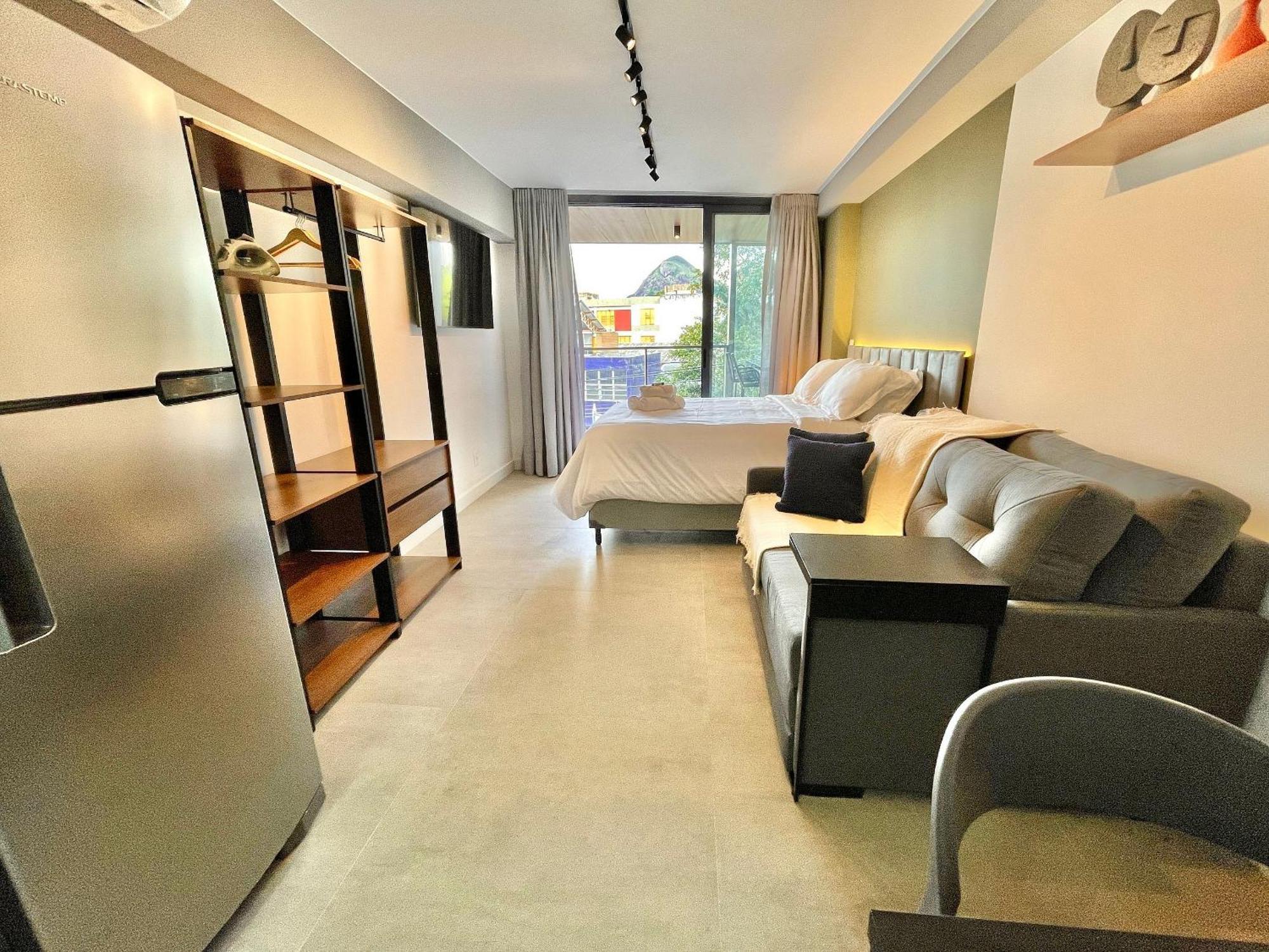Apartamento Leblon - Vista Cristo, Piscina E Academia
